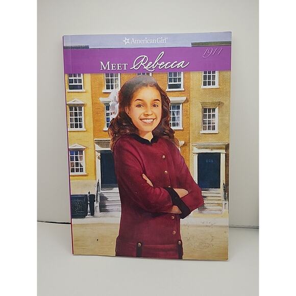American Girl Meet Rebecca by Jacqueline Dembar Greene Childrens Book Paperback - Picture 1 of 2